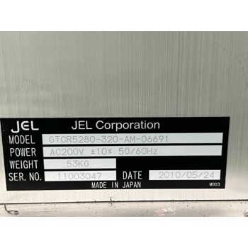 JEL GTCR5280-320-AM-06691 wafer robot w/C5552S-00788 Controller